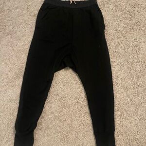 Rick Owen’s drop crotch jogger pants